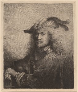 Portret oficera autorstwa Ferdinand Bol