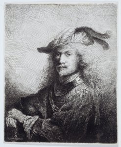 Portret oficera autorstwa Ferdinand Bol