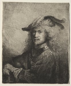 Portret oficera, 1645. autorstwa Ferdinand Bol