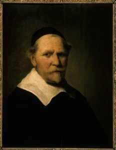 Portret starca autorstwa Ferdinand Bol