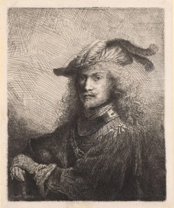 Portret oficera autorstwa Ferdinand Bol