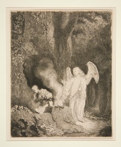Ofiara Gideona autorstwa Ferdinand Bol