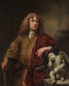 Autoportret, ok. 1669 r. autorstwa Ferdinand Bol
