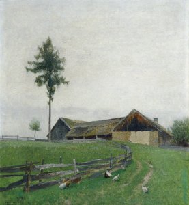Farma w pobliżu Zwettl