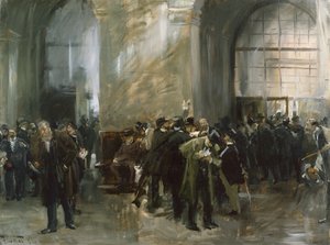 Na giełdzie