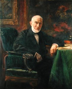 Senator Ferdynand Moring (1818-1900), 1898