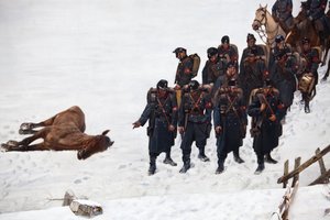 Bourbaki-Panorama von Ferdinand & Castres Edouard (1838-1902) Hodler