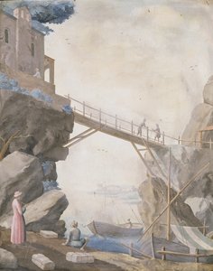Panel Scagliola autorstwa Ferdinand Enrico Hugford