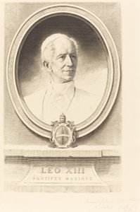 Leon XIII autorstwa Ferdinand Gaillard