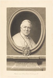 Pius IX autorstwa Ferdinand Gaillard