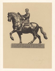 Gattamelata autorstwa Ferdinand Gaillard after Donatello
