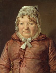 Matka kapitana von Stierle-Holzmeistera autorstwa Ferdinand Georg Waldmüller