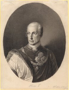 Franciszek I (1768-1835, w latach 1792-1806 cesarz rzymsko-niemiecki Franciszek II, od 1804 cesarz Austrii Franciszek I) autorstwa Ferdinand Georg Waldmüller