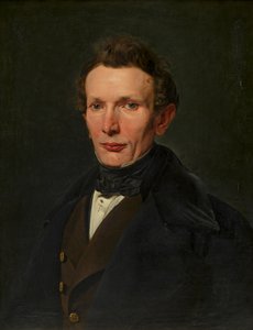 Pan von Bartsch () autorstwa Ferdinand Georg Waldmüller