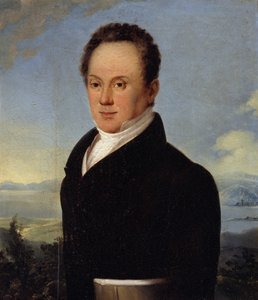 Portret Janosa von Szallopeka autorstwa Ferdinand Georg Waldmüller