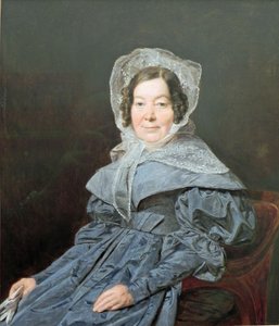 Portret szlachcianki Managetty von Lerchenau autorstwa Ferdinand Georg Waldmüller
