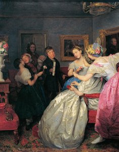 Biedni życzliwi autorstwa Ferdinand Georg Waldmuller