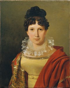 Catharina Freifrau von Koudelka autorstwa Ferdinand Georg Waldmuller
