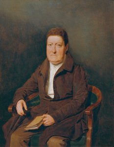 Herr Wohlleben, brat burmistrza Wiednia, Stephana Edlera von Wohlleben autorstwa Ferdinand Georg Waldmuller