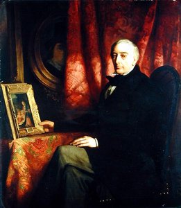 Portret kolekcjonera dzieł sztuki Nicolausa Hudtwalckera, 1852