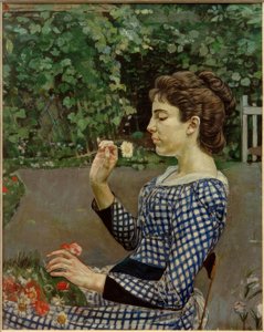 Bildnis Hélène Weiglé autorstwa Ferdinand Hodler