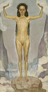 Dzień autorstwa Ferdinand Hodler