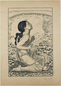 Wiosna autorstwa Ferdinand Hodler