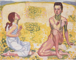 Wiosna autorstwa Ferdinand Hodler