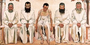 Zmęczenie życia autorstwa Ferdinand Hodler