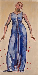 Figura do spojrzenia w nieskończoność autorstwa Ferdinand Hodler