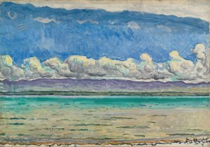 Jezioro autorstwa Ferdinand Hodler
