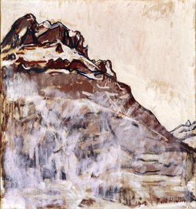 Mettenberg, 1912 autorstwa Ferdinand Hodler