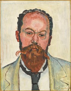 Portret Mathiasa Morhardta 1863-1939, 1913. autorstwa Ferdinand Hodler