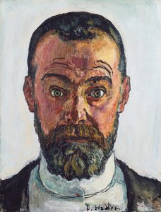 Autoportret, 1912. autorstwa Ferdinand Hodler