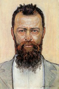 Autoportret autorstwa Ferdinand Hodler