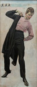 Student w Jenie autorstwa Ferdinand Hodler
