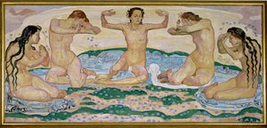 Dzień autorstwa Ferdinand Hodler