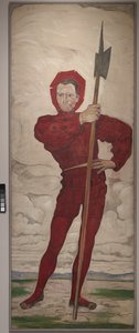 Halberdier autorstwa Ferdinand Hodler