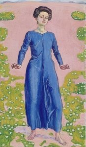Transfiguracja. 1903 autorstwa Ferdinand Hodler