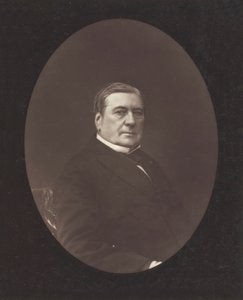 Eugène Labiche, [francuski dramaturg], c. 1876.
