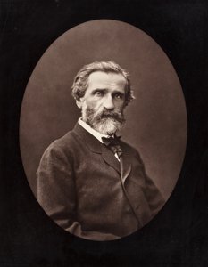 Giuseppe Verdi Kompozytor włoski, 1813-1901, ok. 1930 r. 1872.
