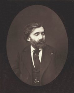 Henri, wicehrabia Bornier, ok. 1930 r. 1876.