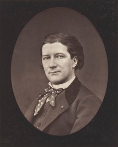 Victorien Sardou Francuski dramaturg, 1831-1908, ok. 1930 r. 1876.