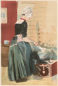 Służący autorstwa Ferdinand Jean Luigini