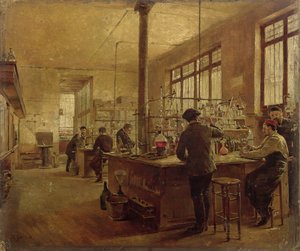 Laboratorium, 1887