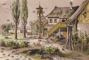 Listopad (druk kolorowy)