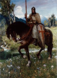 Parsifal w poszukiwaniu Świętego Graala, 1912.
