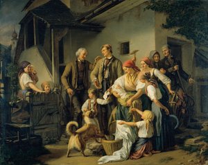 Podrzutek autorstwa Ferdinand Mallitsch