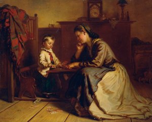 gra karciana autorstwa Ferdinand Mallitsch