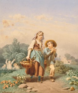 Ferdinand Mahron Weg zum Feld 2 autorstwa Ferdinand Marohn